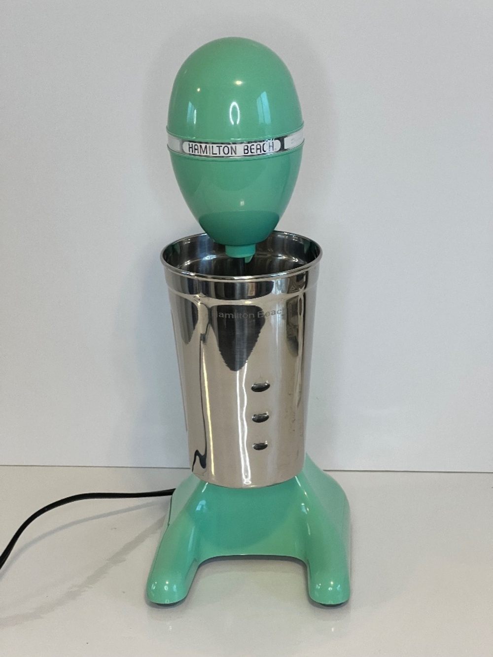 Hamilton Beach Drink Master Classic Retro Green Milkshake Maker Mixer 65250 DM01